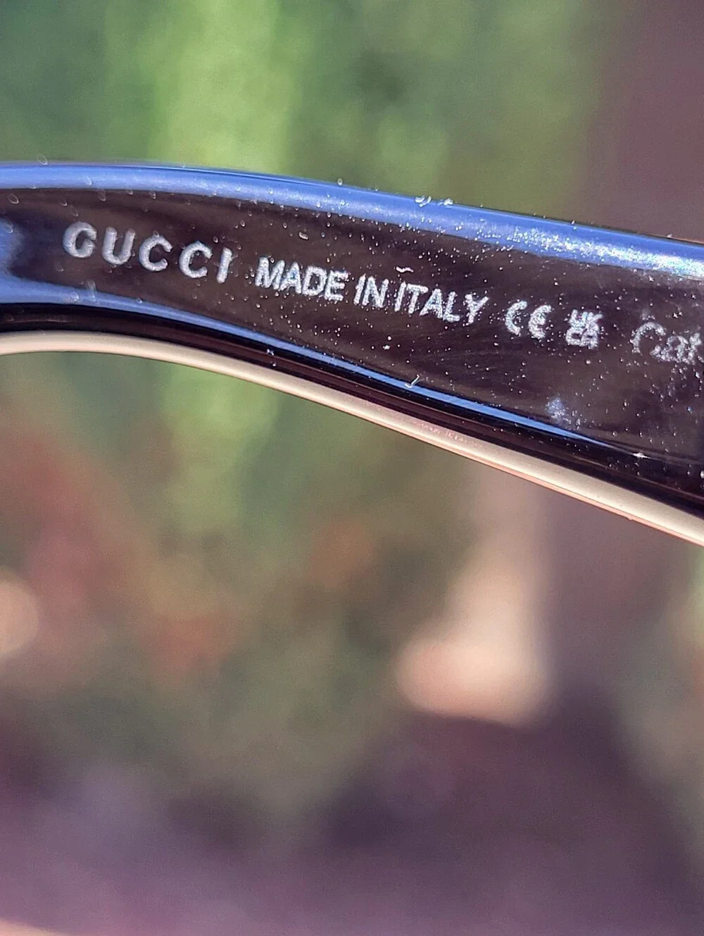 Gucci Black Oversized Square Women's Sunglasses GG1402S